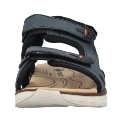 New Rieker Sandal Herre Blå
