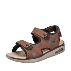 Discount Rieker Sandal Herre Brun