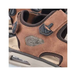 Discount Rieker Sandal Herre Brun