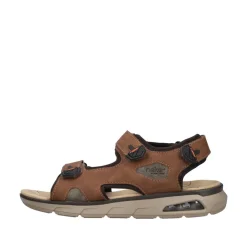 Discount Rieker Sandal Herre Brun