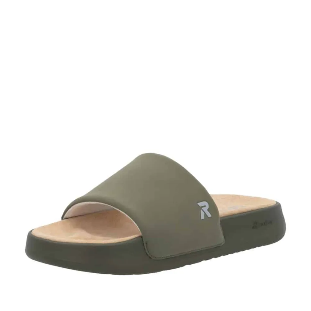 Sale Rieker Sandal Herre Grøn