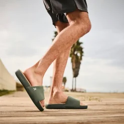 Sale Rieker Sandal Herre Grøn