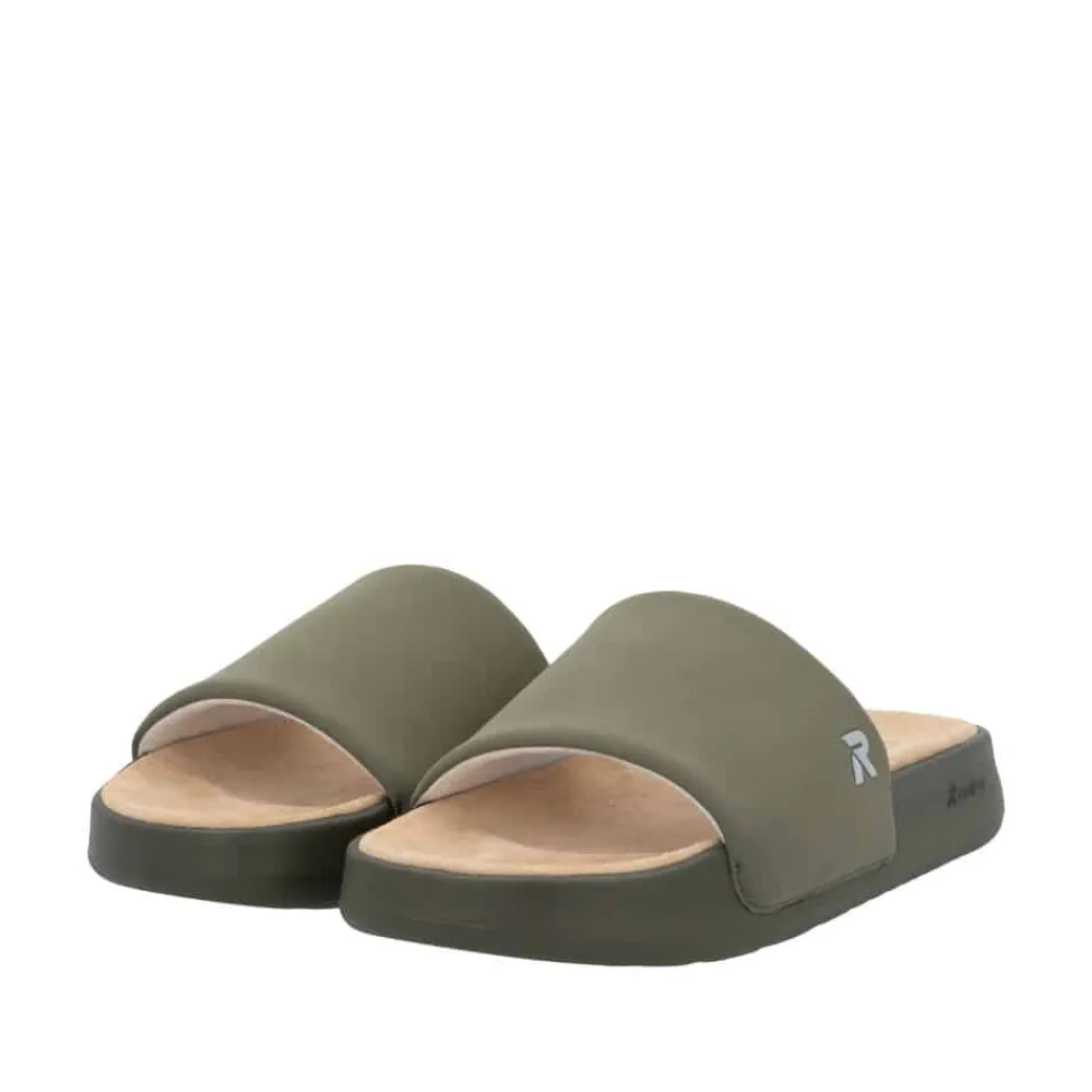 Sale Rieker Sandal Herre Grøn