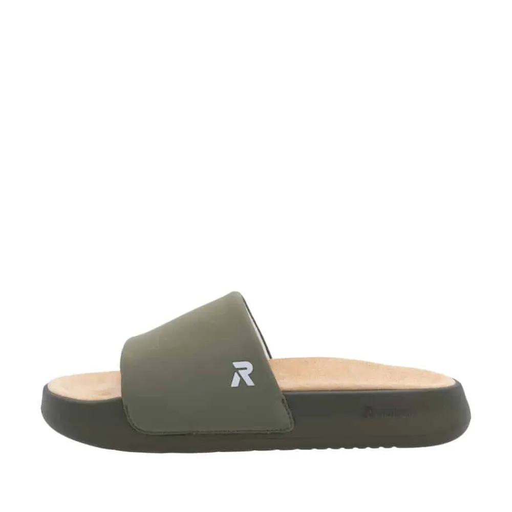 Sale Rieker Sandal Herre Grøn