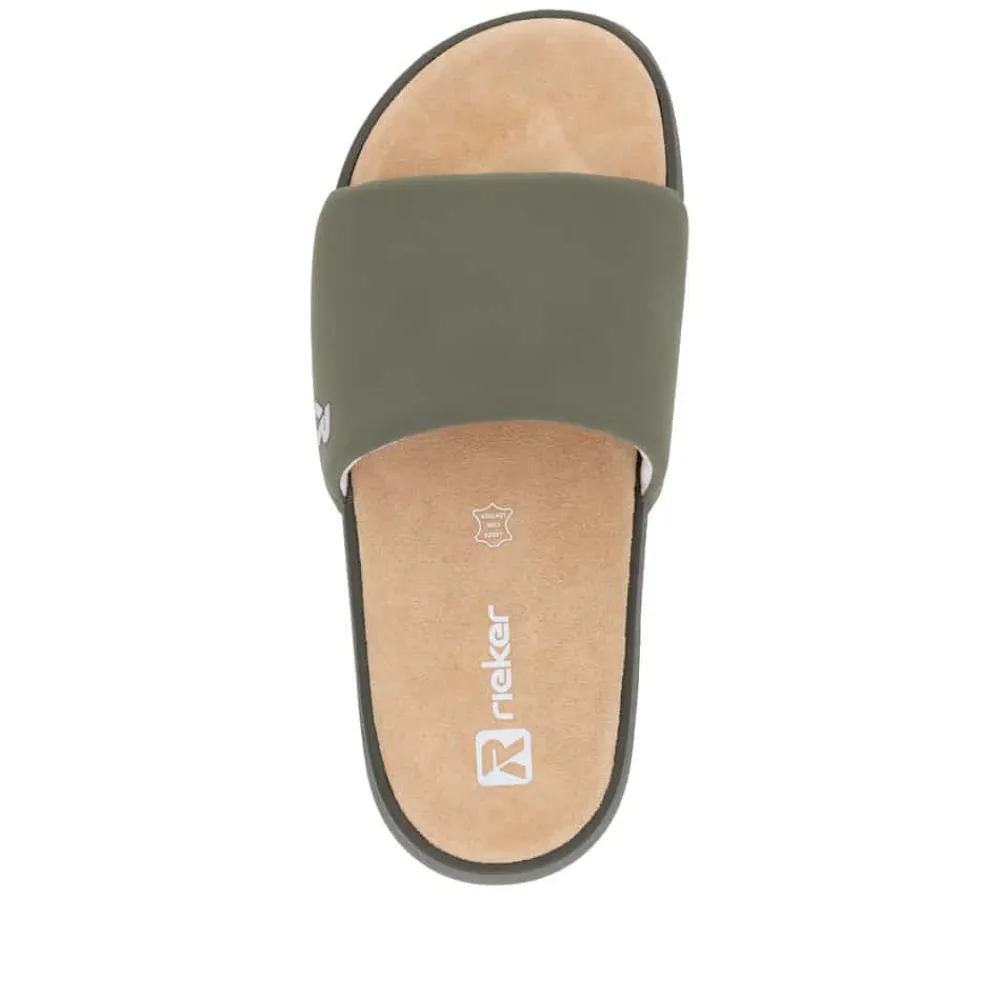 Sale Rieker Sandal Herre Grøn
