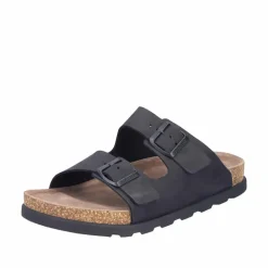 New Rieker Sandal Herre Sort