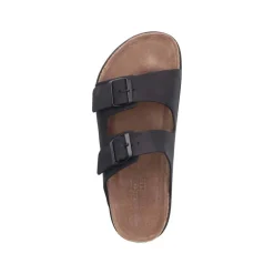 New Rieker Sandal Herre Sort