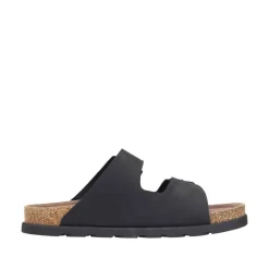New Rieker Sandal Herre Sort
