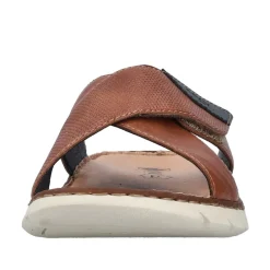 Clearance Rieker Sandal Herre Brun