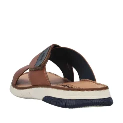 Clearance Rieker Sandal Herre Brun