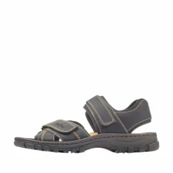 Sale Rieker Sandal Herre Sort