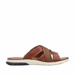 Online Rieker Sandal Herre Brun