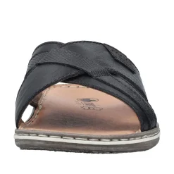 Sale Rieker Sandal Herre Sort