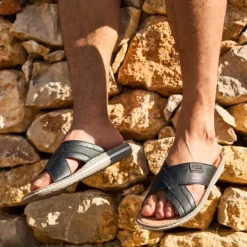 Sale Rieker Sandal Herre Sort