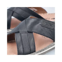 Sale Rieker Sandal Herre Sort
