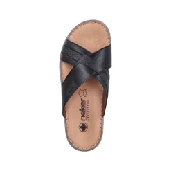 Sale Rieker Sandal Herre Sort