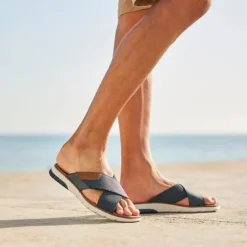 New Rieker Sandal Herre Blå