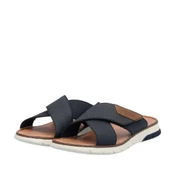 New Rieker Sandal Herre Blå