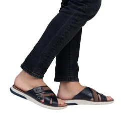 Outlet Rieker Sandal Herre Blå