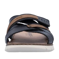 Outlet Rieker Sandal Herre Blå