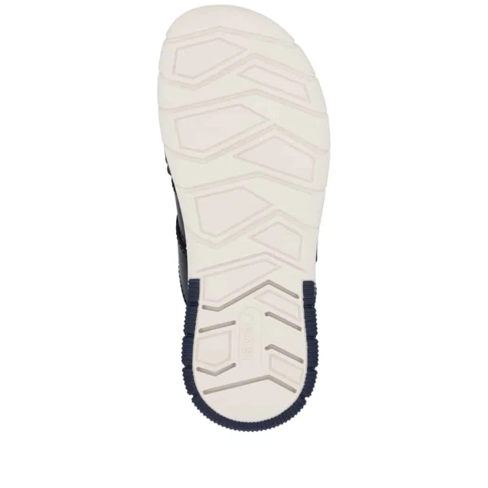 Outlet Rieker Sandal Herre Blå