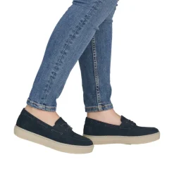 New Rieker Sejlersko Dame Blå