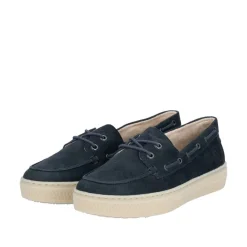 New Rieker Sejlersko Dame Blå