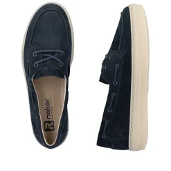 New Rieker Sejlersko Dame Blå