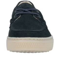 New Rieker Sejlersko Dame Blå