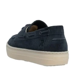 New Rieker Sejlersko Dame Blå