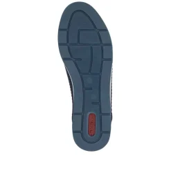 New Rieker Sko Dame Blå