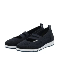 New Rieker Sko Dame Blå