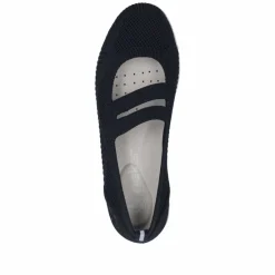 New Rieker Sko Dame Blå