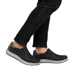 Sale Rieker Sko Herre Sort