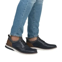 Sale Rieker Sko Herre Blå