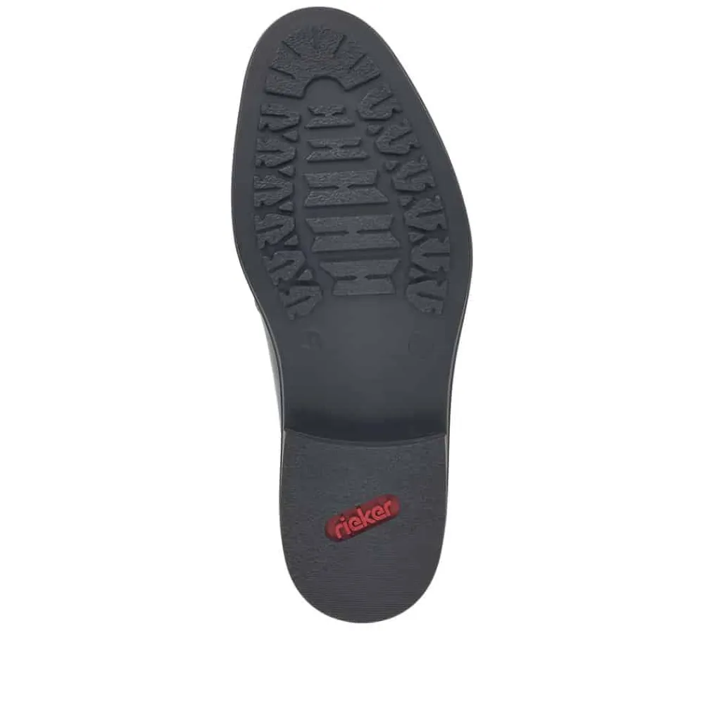 Best Rieker Sko Herre Sort