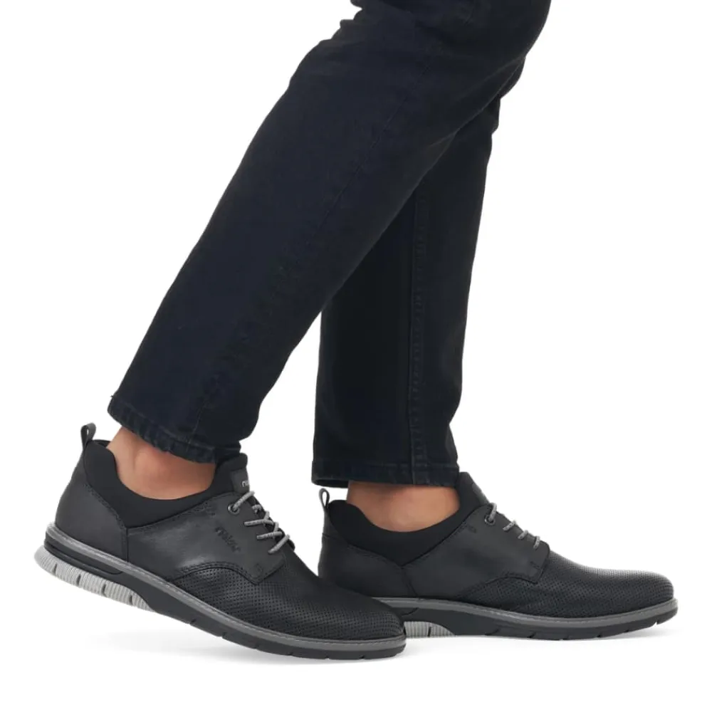 Best Rieker Sko Herre Sort