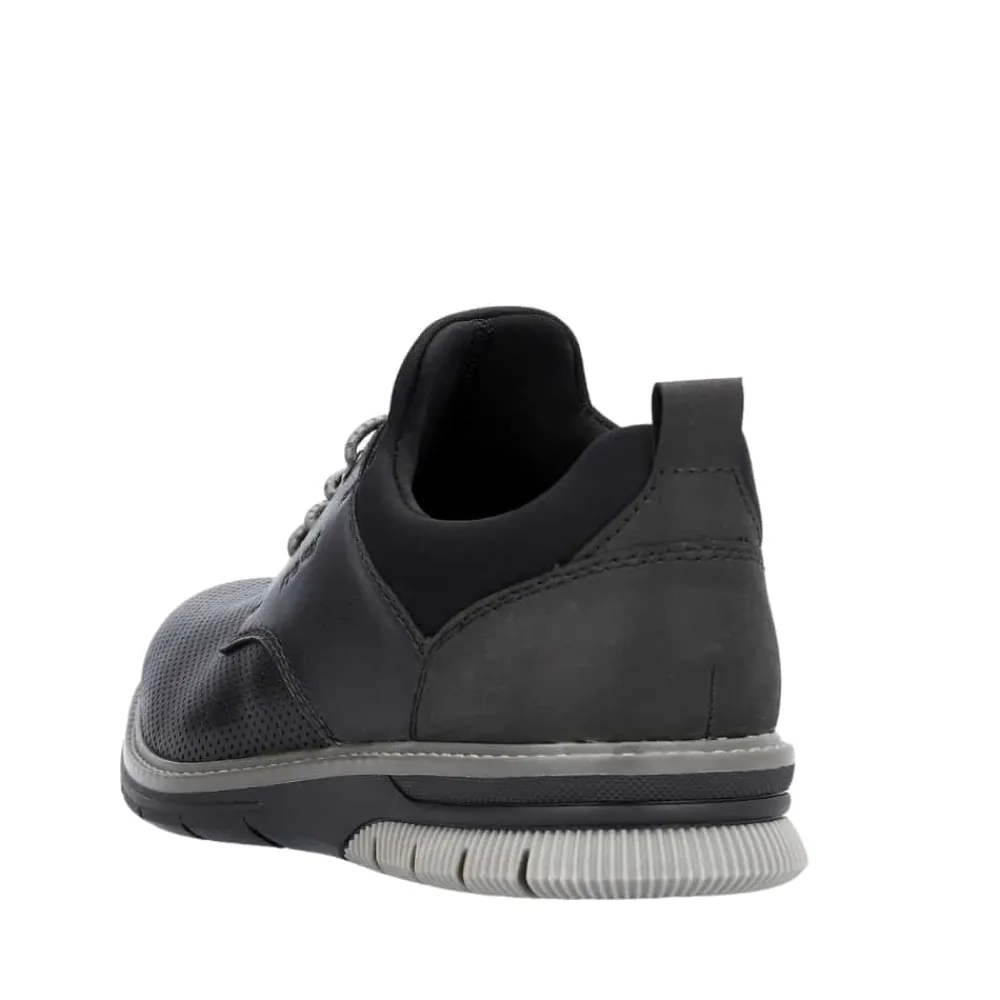 Best Rieker Sko Herre Sort