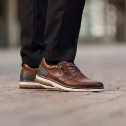 Clearance Rieker Sko Herre Brun