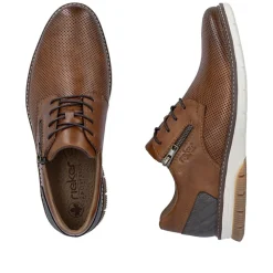 Clearance Rieker Sko Herre Brun