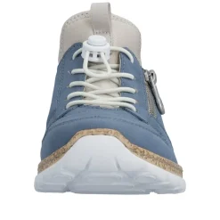 Sale Rieker Sneakers Dame Blå