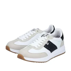 Outlet Rieker Sneakers Dame Hvid