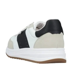 Outlet Rieker Sneakers Dame Hvid
