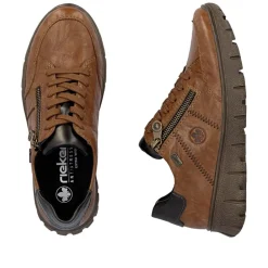 Best Rieker Sneakers Dame Brun