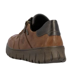 Best Rieker Sneakers Dame Brun