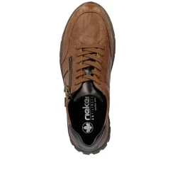 Best Rieker Sneakers Dame Brun