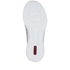 Discount Rieker Sneakers Dame Beige
