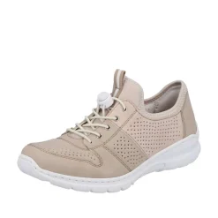 Outlet Rieker Sneakers Dame Beige