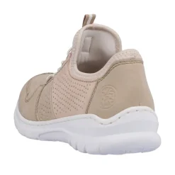 Outlet Rieker Sneakers Dame Beige