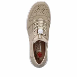 Outlet Rieker Sneakers Dame Beige